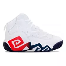 Tennis Fila Mb - Blanco/marino - Hombre - 1bm00884-125