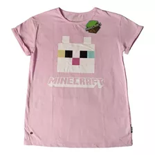 Polera Minecraft - Talla 12