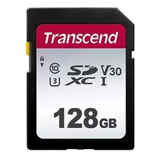 Transcend Ts128gsdc300s 128gb Uhs I U3 Sd Memory Card Trans