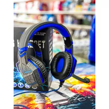 Fone Gamer Headset Pc Ps4 Xbox One P2 Microfone Confortável 