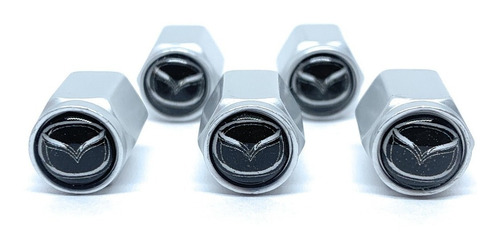 Tapa Valvulas Para Neumatico Emblema Mazda Foto 6