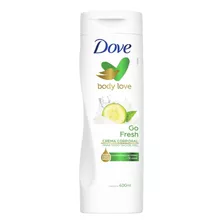 Crema Corporal Dove Humectante Go Fresh 400ml