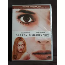 Dvd Garota Interrompida - Angelina Jolie - Lacrado Original