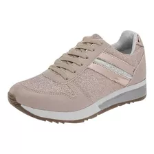 Tenis Neosport 1297 Mujer Talla 22 Al 26 Color Rosa E1