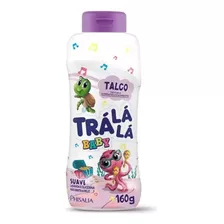 Talco Tra Lá Lá 160g Hidrata Ou Suave