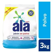 Jabon En Polvo Matic 3 Kg Ala Jabones En Polvo