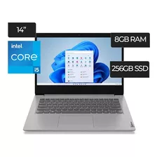 Laptop Lenovo Ideapad3 Core I5 8gb Ram 256 Ssd 14¨81x700fvus