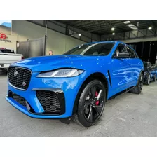 Jaguar F Pace 2023 Svr 5.0 Super Charged Impecable!!!