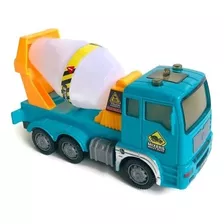 Camion Mezclador De Juguete Con Luces Y Sonido- 4779 Color Verde Personaje Hormigon