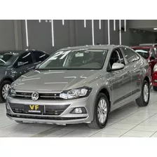 Volkswagen Vitirtus 2021 Comfortline 1.0 Flex Unico Dono 