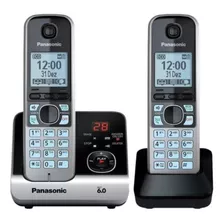Telefone Sem Fio Panasonic + 1 Ramal Externo Kx-tg6722lbb