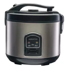 Panela Elétrica De Arroz Aço Inox 700w Agratto