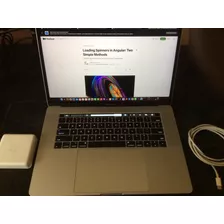 Macbook Retina 15 16gb Ram 256 Ssd Touchbar 2x Gpu