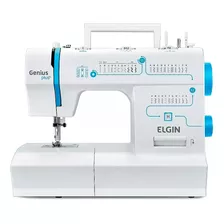 Máquina De Costura Elgin Genius Plus Jx 4035 31 Pontos 127v