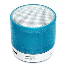 Mini Speaker Caixinha Som Led Bluetooth Portátil.