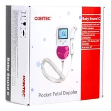 Doppler Fetal Marca Contec Modelo Pocket