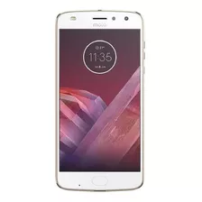  Moto Z2 Play Dual Sim 64 Gb Ouro-fino 4 Gb Ram