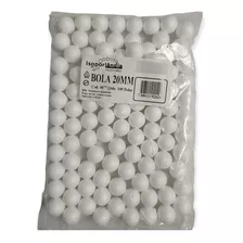 Bola De Isopor 20 Mm De Diâmetro Pacote Com 100 Unidades