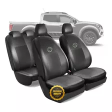 Funda Asiento Cuero Ecologico Con Espuma Nissan Frontier