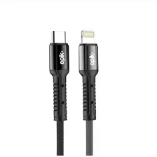 Cable De Carga Rapida Y Datos Tipo C A Lightning 20 W