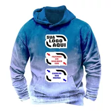 10 Blusa De Frio Casaco Moletom Personalizada Agasalho