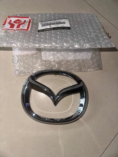 Emblema Frontal Mazda 3 2019 2020 2021 2022 2023 Nueva Orig Foto 4