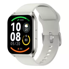 Haylou Smart Watch 2 Pro 1,85'' Bt5.0 Ip68 Para Android/ios Color De La Caja Plateado Color De La Correa Gris Color Del Bisel Gris