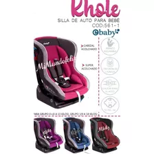 Silla De Carro Y Asiento De Auto Para Bebes (niño Niña)nuevo