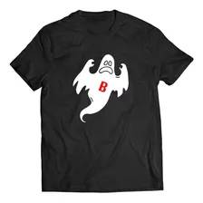 Remera Estampada Fantasma De La B Futbol