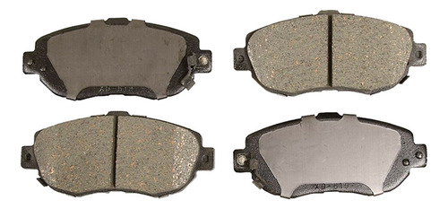 Front Ceramic Brake Pads For Lexus Gs300 Gs400 Gs430 Is300 Foto 4