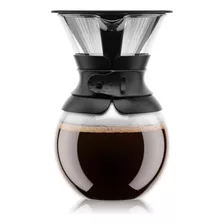 Cafetera Bodum Pour Over Con Filtro Permanente, 1 Litro...