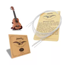 Cuerdas Ukelele Aquila New Nylgut Made In Italy Palermo