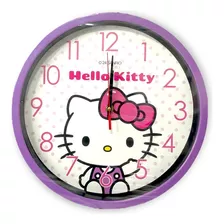 Reloj De Pared Hello Kitty By Sanrio 30cm Original 