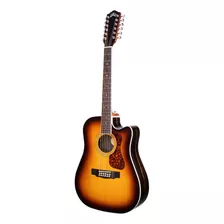 Guild Guitars D-ce Deluxe Atb - Guitarra Acústica De 12 Cu.