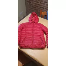 Campera Inflable Mujer Oportunidad!!! Capucha Desmontable 