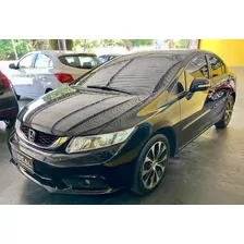 Honda - Civic Lxr 2.0 Flexone 16v Aut. 4p - 2016