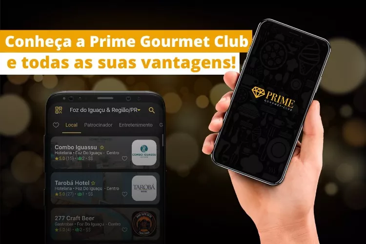 App Prime Gourmet Club - Gramado, Canela E Região