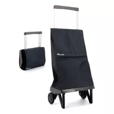 Carro De Mano Plegamatic Mf 2 Ruedas Plegable Color Negro