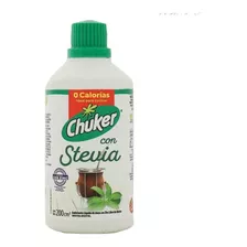 Edulcorante Chuker Stevia 200 Cc