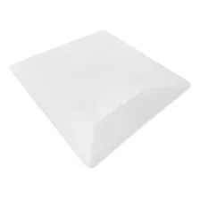 Prato Quadrado Branco Em Melamina 30cm Bestfer
