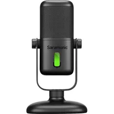 Micrófono Condensador Usb De Estudio Saramonic Sr-mv2000