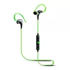 Fone De Ouvido Bluetooth Intra-auricular Smart Esporte Verde