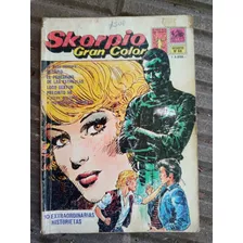 Revista Skorpio Gran Color Año 6 - N.66 Octubre De 1980