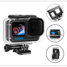 Case Estanque À Prova D'água Gopro Hero 9 10 11 12 Black 