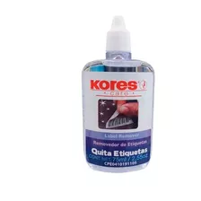 Quita Etiquetas De 75 Ml Kores 