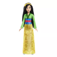 Boneca Mulan Articulada Com Acessórios Disney Princesa