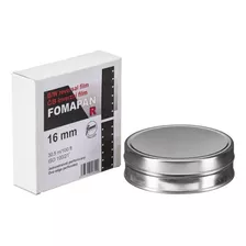 Filme 16mm Preto E Branco Fomapan R 100 - Lata 30,5m 1xperfo