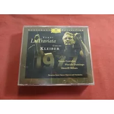 Giuseppe Verdi / La Traviata Cd Doble Con Libreto / Ger B 