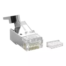 Conector Rj45 Categoría 6a Blindado Infinite