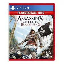 Jogo Assassin's Creed Iv: Black Flag - Ps4 